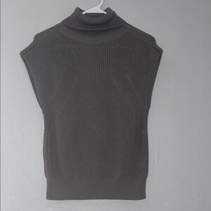 Nation LTD Gray Turtleneck Sweater